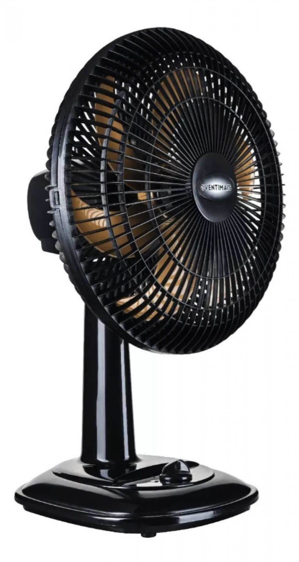 Ventilador de Mesa 30cm Turbo 55W 6 Hélices 3 Velocidades Ventimais