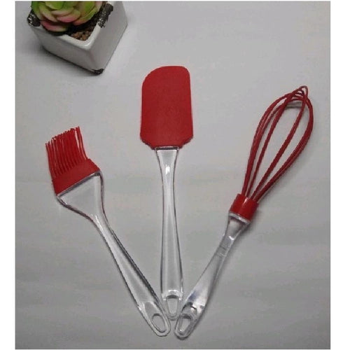 KIT COZINHA SILICONE 3 PCS