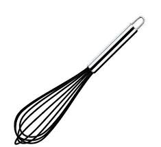 BATEDOR DE CLARAS EM SILICONE PREMIUM 30 X 7 CM