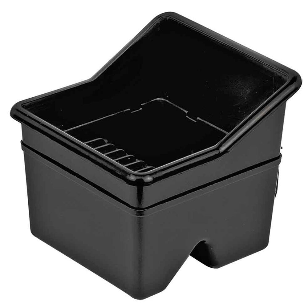 PORTA SABAO DE PLASTICO TANQUINHO PRETO