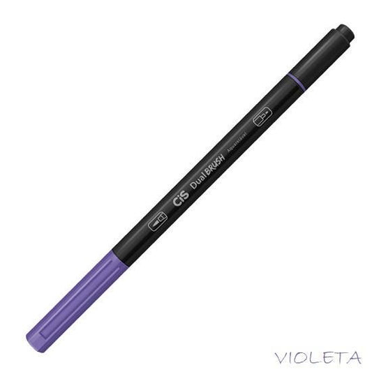 MARCADOR CIS BRUSH VIOLETA