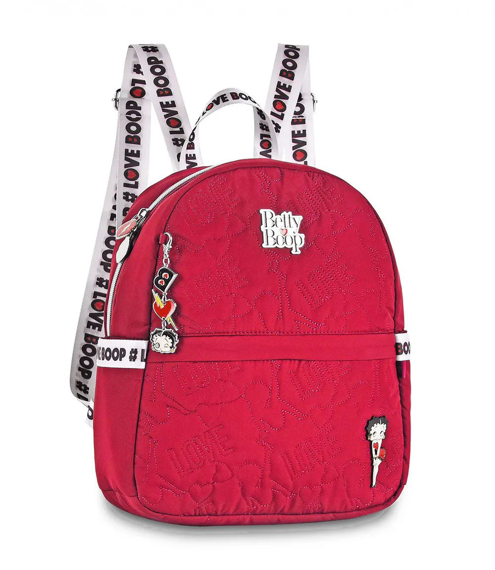 MOCHILA MINI BETTY BOOP FEMININA BP2307