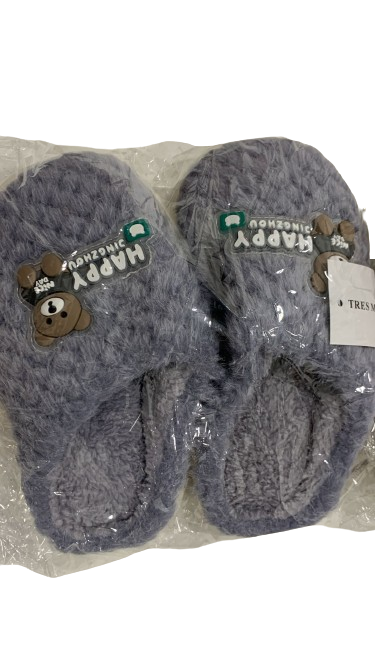 Pantufa antiderrapante