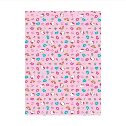 Caderno Neo Universitário 80 Fls Hello Kitty 77567 - Jandaia