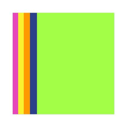 PAPEL CANSON ESCOLAR CRIATIVO LUMI 05 CORES 80G A4 50 FL