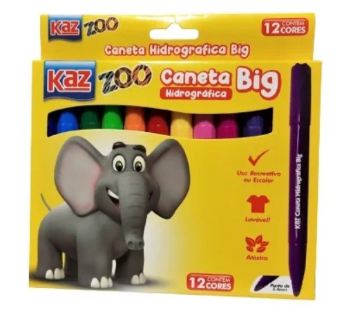 CANETA HIDROGRÁFICA BIG