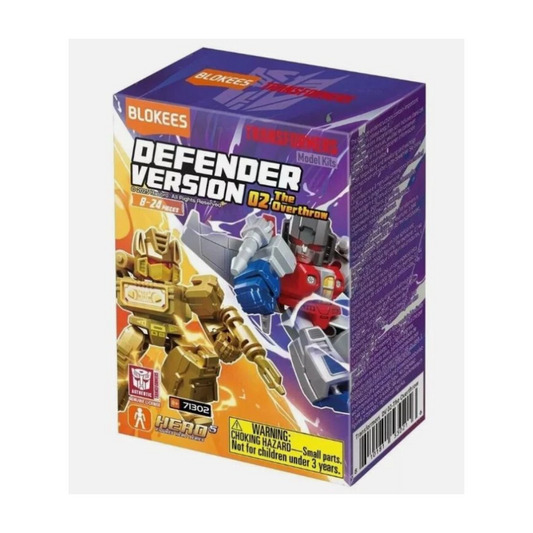 TRANSFORMERS DEFENDER VERSION 02 - A QUEDA