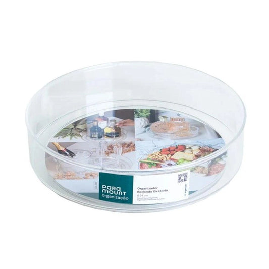 ORGANIZADOR REDONDO GIRATORIO 24 CM