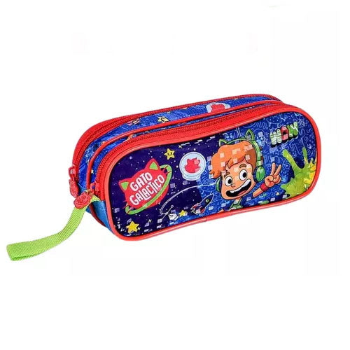 ESTOJO DUPLO GATO GALÁCTICO