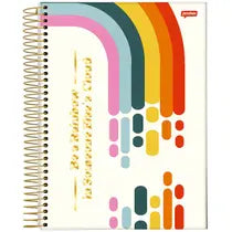 CADERNO ESPIRAL WISH 80 FLS