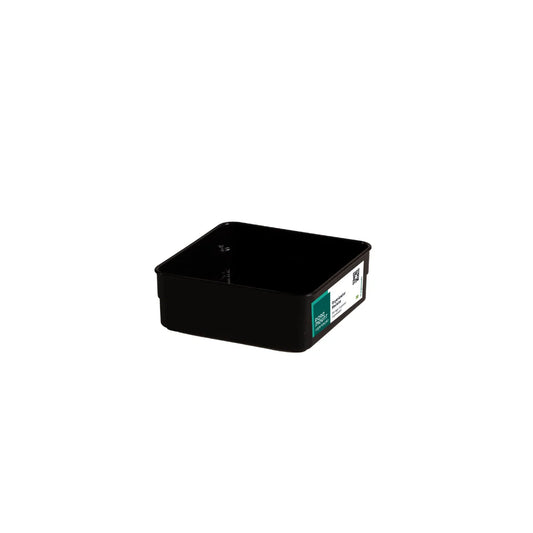 ORGANIZADOR PP MODULAR PRETO 15 X 15 X 5,2 CM