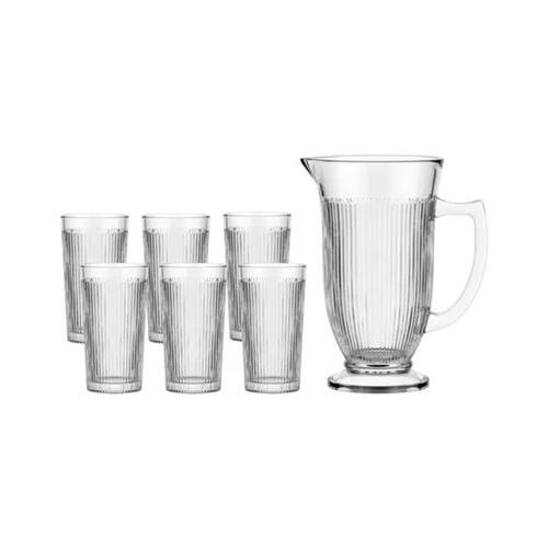 JARRA COM COPOS LILA