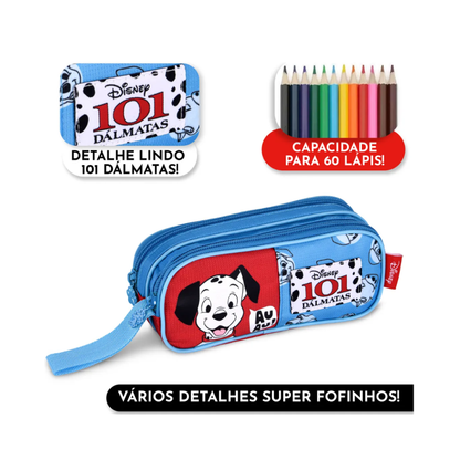 ESTOJO DUPLO 101 DÁLMATAS