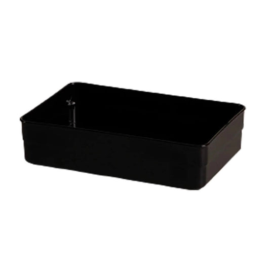 ORGANIZADOR PP MODULAR PRETO 22,5 X 15 X 5,2 CM