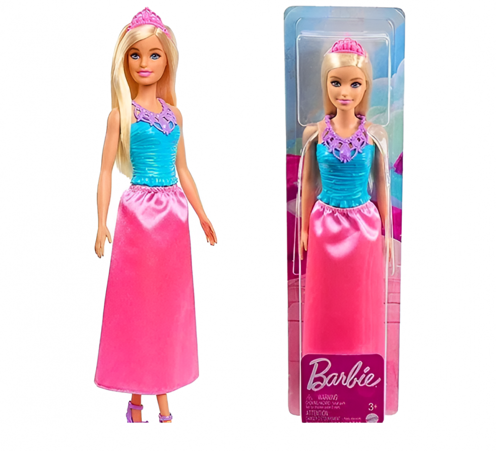 Boneca Barbie Dreamtopia Princesa - Mattel