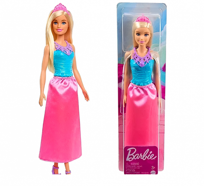 Boneca Barbie Dreamtopia Princesa - Mattel