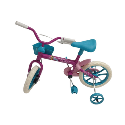 BICICLETA ROSA INFANTIL