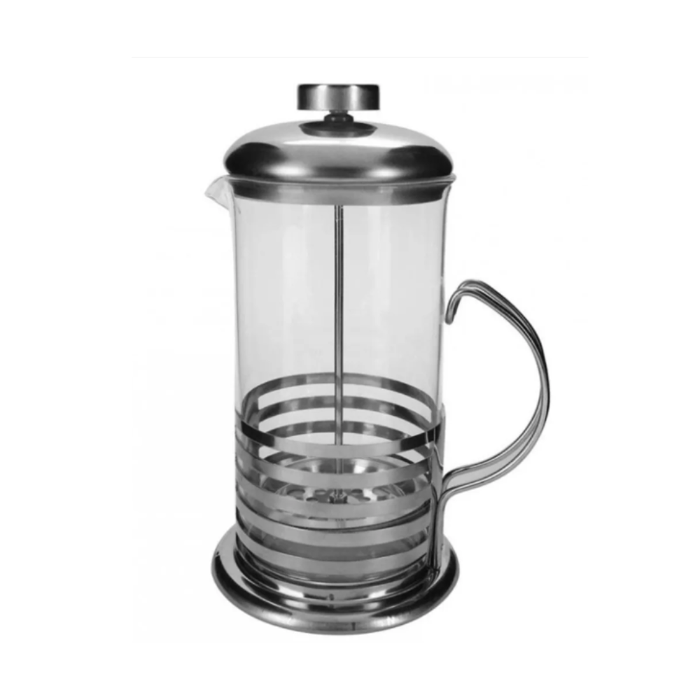 CAFETEIRA PRENSA FRANCESA METAL 600