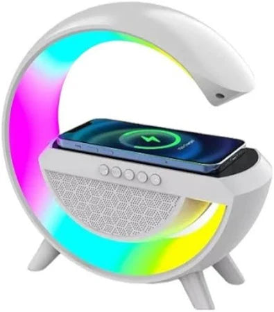LED WIRELESS CHARGING SPEAKER