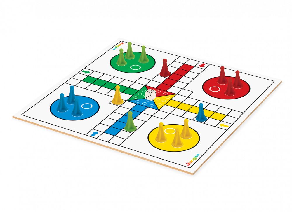 JOGO DE LUDO - SACOLA