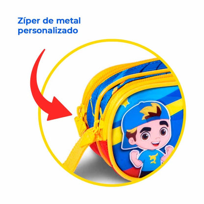 ESTOJO DUPLO OS AVENTUREIROS