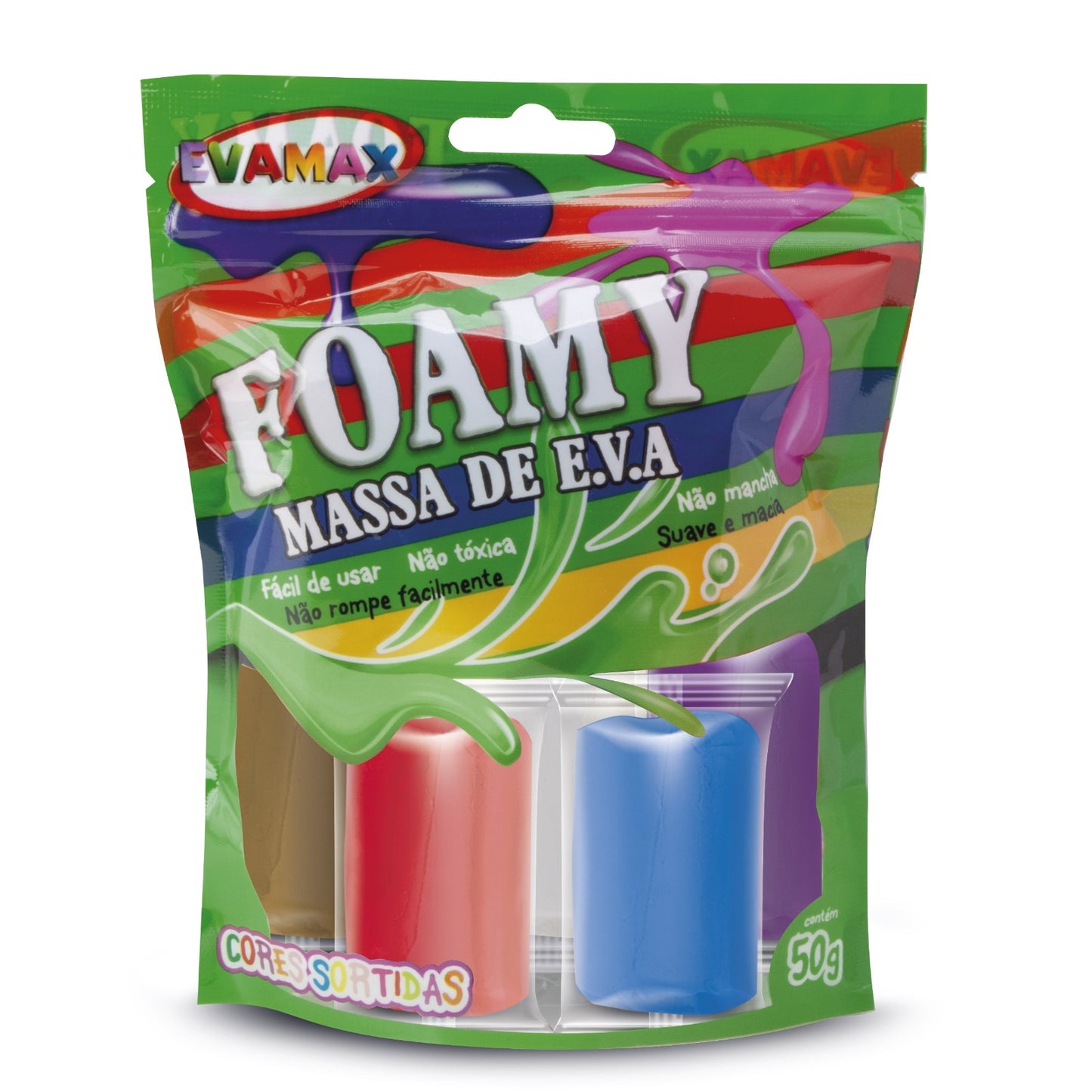 MASSA DE E.V.A FOAMY