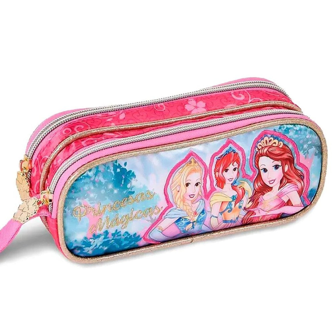 ESTOJO DUPLO PRINCESAS MÁGICAS