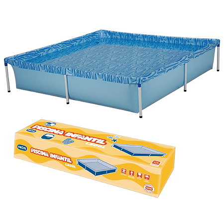 Piscina infantil 1.500ml