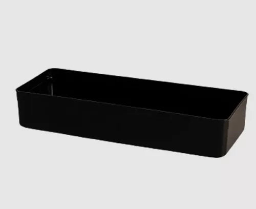 ORGANIZADOR PP MODULAR PRETO 22,5 X 7,5 X 5,2 CM