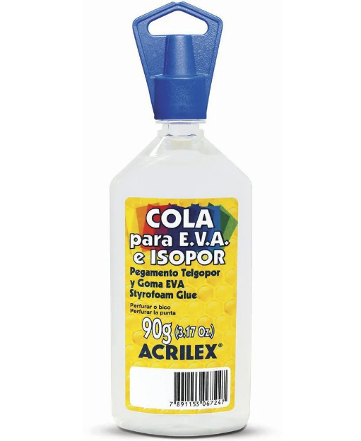 COLA PARA EVA E ISOPOR 90G