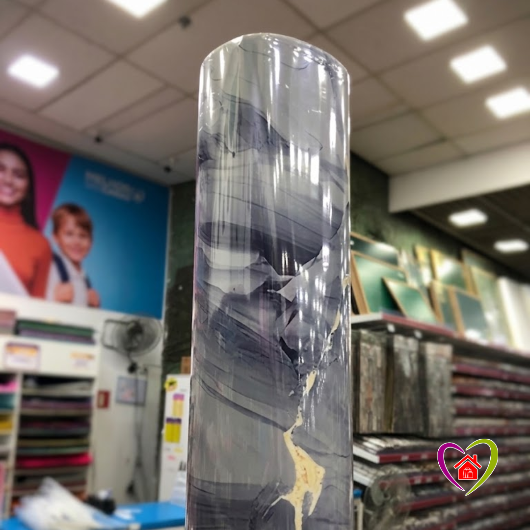 ROLO ADESIVO PARA DECORACAO PARA PAREDE PVC 1,2mX2.8m
