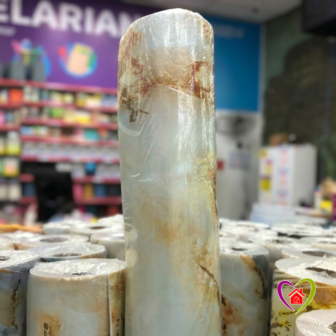 ROLO ADESIVO PARA DECORACAO PARA PAREDE PVC 1,2mX2.8m
