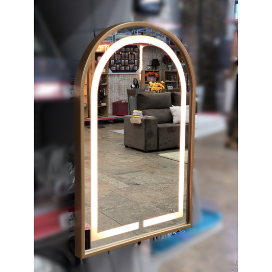 ESPELHO DECORATIVO COM LED